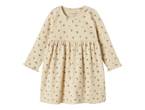 Name It summer sand blomstret kjole